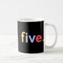 Search for five mugs Kids