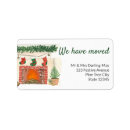 Search for moving return address labels We have moved