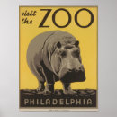 Search for vintage zoo posters Animal
