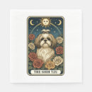 Recherche de shih tzu serviettes Amoureux des chiens