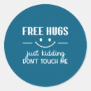 Search for hug me stickers Don't