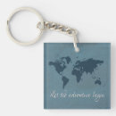 Search for adventure begins keychains Travel