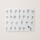 Recherche de sourd puzzles Asl