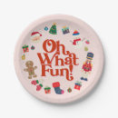 Search for christmas paper plates Winter birthday