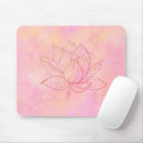 Search for lotus mousepads Pink