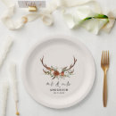 Search for mr and mrs wedding plates Rustic