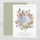 Search for purple iris stamp invitations Floral