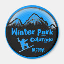 Search for winter blue magnets Colorado