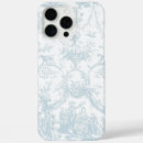 Search for blue toile iphone cases Blue and white