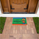 Search for franklin doormats Charlie brown