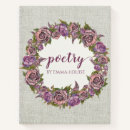 Search for poetry notebooks Flowers