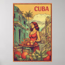 Recherche de la havane cuba posters Rétro