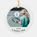 Recherche de joueurs de tennis ornements Sport