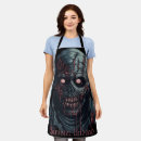 Search for zombie stuff aprons Blood