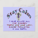 Search for zombie movies postcards Zombies