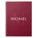Recherche de rouge carnets Pour lui
