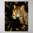 Search for gold leopard art Cheetah