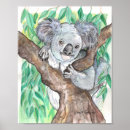 Search for eucalyptus tree posters Koala