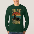 Search for gone fishing tshirts Ocean