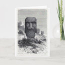 Search for island easter cards Moai