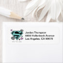 Search for shield return address labels Superhero