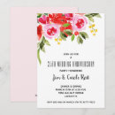 Search for watercolor anniversary invitations Foliage