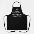 Search for funny women aprons Quote