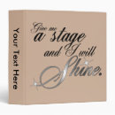 Search for stage binders Dance