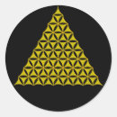 Search for pyramid stickers Triangle