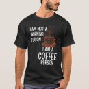 Recherche de café de matin tshirts Femmes