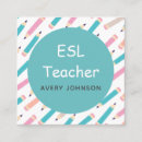 Recherche de professeur anglais cartes visite Professeur de langue