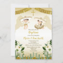 Search for cactus christening invitations For kids