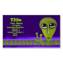 Recherche de alien ufo business cards Science