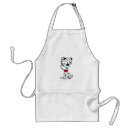 Search for adorable puppy aprons Cartoon