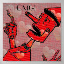 Search for mens vintage fashion posters Humour