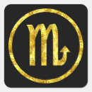 Search for black scorpion stickers Gold