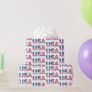 Search for american flag gift wrap Usa