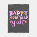 Search for happy new year fleece blankets 026