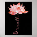 Search for lotus pose posters Breathing