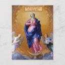Search for the immaculate conception postcards Madonna