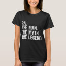 Search for grandpa man myth legend tshirts Trend