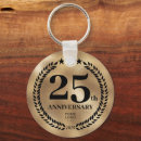 Search for 25th anniversary keychains Employee