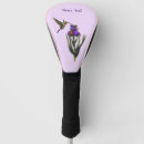 Search for hummingbird golf head covers Floral