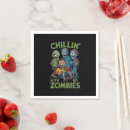 Recherche de zombie serviettes Effrayant