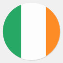 Recherche de st patrick autocollants Drapeau