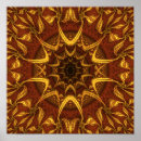 Search for fire pattern posters Gold