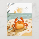 Search for cute crab postcards Nature