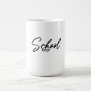 Search for back in the day mugs Back to school