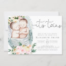 Recherche de pour des jumeaux baby shower invitations Pour enfants