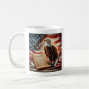 Search for bald eagles mugs Patriotism